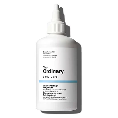 Image of The Ordinary Salicylic Acid 0.5% Body Serum