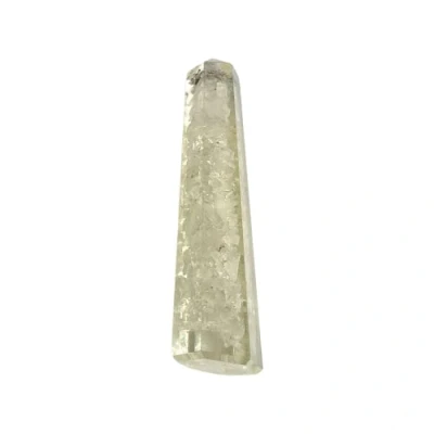 Image of VIE Orgonite Obelisk Tower, 10 12cm, Clear Quartz, Natural, One Size