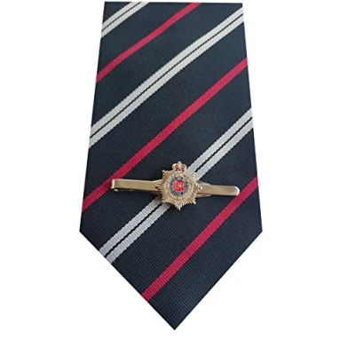 Image of RCT Royal Corps of Transport Tie &amp; Clip Set e233