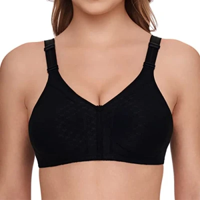 Image of Susa Women&#039;s Topsy Plus Bra, Black (004), 40G