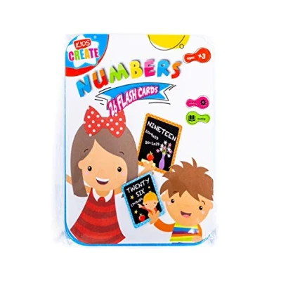 Image of Kids Create Number Flash Cards For Toddlers Alphabet Toys Learning ABC Toddler Alpha &amp; Flashcards Age 3+