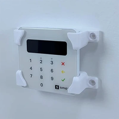 Image of 3D Cabin Security Mount Accessory For SumUp Air Card Reader Bracket Holder