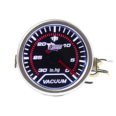 Image of E Support 2 inches, 52 mm, LED car universal instrument vacuum gauge