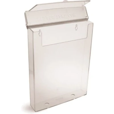 Image of Complete Retail Solution Ltd A4,A5,DL/Trifold, Outdoor Leaflet Holders Waterproof Dispenser Exterior Display (10, A5)