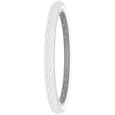 Image of MICHELIN Clincher.M 14x1 3/8x1 5/8 (37 288) JUNIOR CITY WHITE