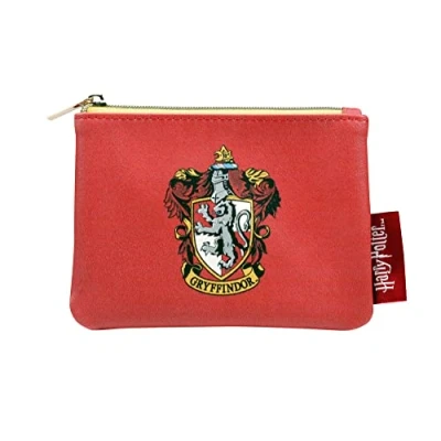 Image of Half Moon Bay Harry Potter Gryffindor Coin Purse Small Purses For Women With Zip Wallet &amp; Coins Gifts Girls