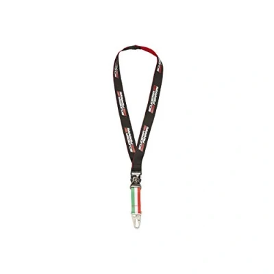 Image of Official Formula 1 Merchandise Scuderia Ferrari 2019 F1 Lanyard Black