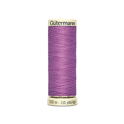 Image of Gutermann Sew All Polyester Thread, 100Mtr, Persian Pink (0716)