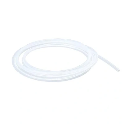 Image of Silicone Tube Food Grade Hoses 4mm ID x 6mm OD 3m, LAVMHAB Flexible Rubber Tubing Water Air Pipes Clear