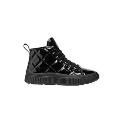 Image of Geox J LAQUINNY Girl B Sneaker, Black, 11 UK Child