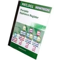 Image of PAT Register BOOK, MULTIPLE SITES // SITES; Accessory Type:PAT Book; For Use With:Electrical testing equipment; Produ ( PATLOG1 )