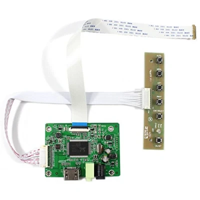 Image of HD MI Controller Board 30 pin EDP for 11.6&#039;&#039; 13.3&#039;&#039; 14&#039;&#039; 15.6&#039;&#039; 1920x1080 NV140FHM NV156FHM NT156FHM N41 N140HCA EAC LTN173HL01 B156XTK01 B156HAN01 B173HAN01 LP173WF4 SP LCD Screen