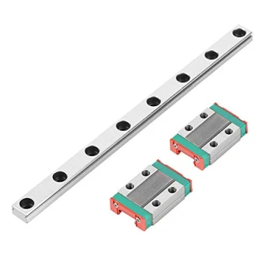 Image of MGN9B Mini Linear Rail Guide, 150mm Sliding Gide with 2pcs Block for DIY Printer and CNC Machine