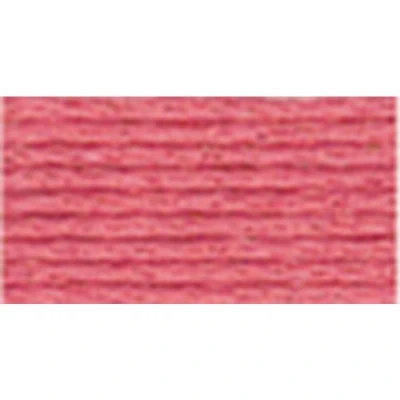 Image of DMC 117 3712 Mouline Stranded Cotton Six Strand Embroidery Floss Thread, Medium Salmon, 8.7 Yard