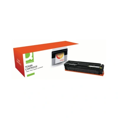 Image of Q Connect Compatible Solution HP Jet Intelligence CF402A Yellow Toner Cartridge M252AYVAS