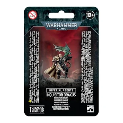 Image of Games Workshop Warhammer 40,000 Imperial Agents: Inquisitor Draxus