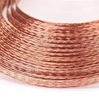 Image of 3.5mm Desoldering Wick Solder Braid, Braid Copper Wire Repair Tool, 1.5m Length, 2 Pack