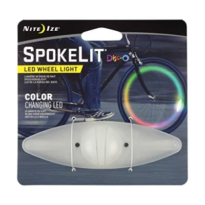 Image of Nite Ize Spokelit LED Bike Light Disco