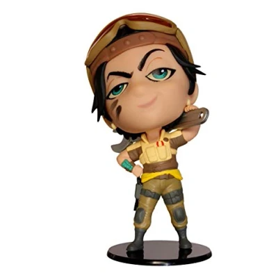 Image of Six Collection Series 5 Gridlock Chibi Figurine (Electronic Games)