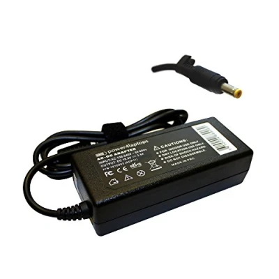 Image of Power4Laptops AC Adapter Laptop Charger Power Supply Compatible With HP Pavilion DV1000