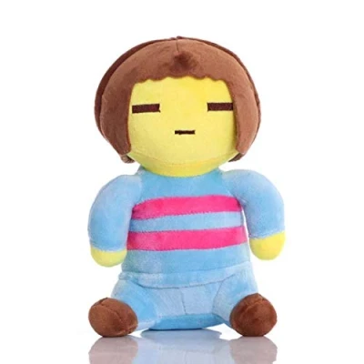 Image of FEIDIAO 25 30cm Under tale Plush Toy Sans Papyrus Frisk Chara Temmie Stuffed Toys Doll (A)