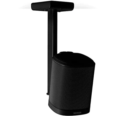 Image of Flexson Ceiling Mount for Sonos One, One SL and Play1 Black