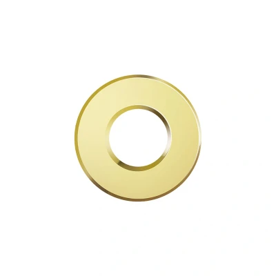 Image of Brass Magnetic Bezel for CCT Centre Tilt LED Downlight Bell Lighting Firestay