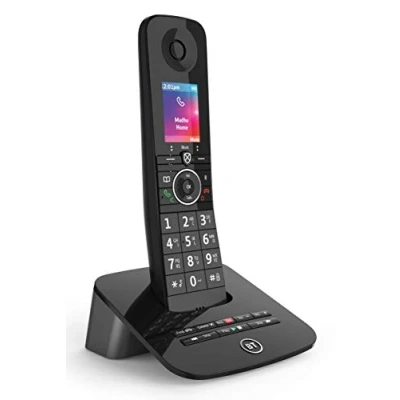 Image of BT Premium Cordless Landline House Phone, 100 Percent Nuisance Call Blocker, Block Button, Mobile Sync, Answer Machine, Single Handset Pack