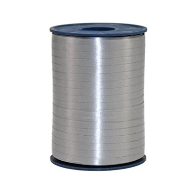 Image of C.E. Pattberg AMERICA Gift curling Ribbon slate (grey), 546 yards of balloonribbon for Wrapping, 0.2 inches width, Accessories Decoration &amp; Handicrafts, Presents