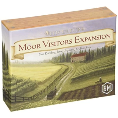 Image of Stonemaier Games Viticulture: Moor Visitors Expansion Card Game Ages 14+ 1 6 Players 45 90 Minutes Playing Time