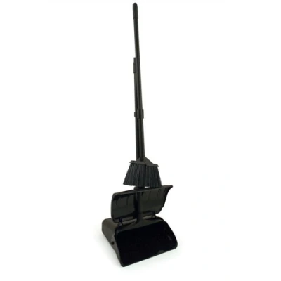 Image of Bentley Industrial VZ.HDLPB.SET Professional Lobby pan Set, Metal/Plastic, Black