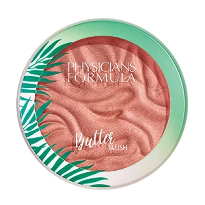 Image of Physician&#039;s Formula, Inc. Murumuru Butter Blush with Ultra Rich Formula for Radiant Brightness, Creamy and Soft Texture Bright Finish Vintage Rouge