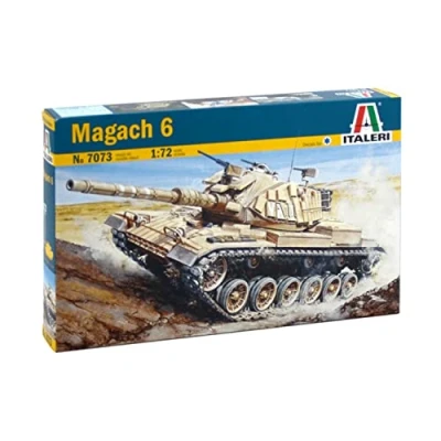 Image of Italeri 7073 1:72 Magach 6.