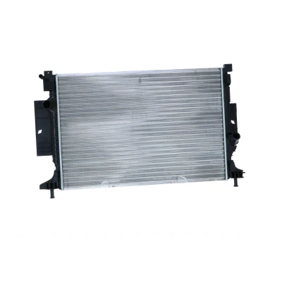 Image of 1857556, 1920192, 2237092, 2439725, EJ738005AF Engine radiator NRF 59230 672mm 470mm 24mm Mechanically jointed cooling fins FORD: FOCUS 3, KUGA 2