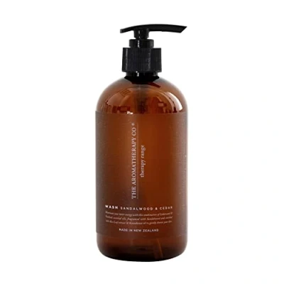 Image of The Aromatherapy Co. Therapy Range Hand &amp; Body Wash Uplift 500ml Sandalwood Cedar