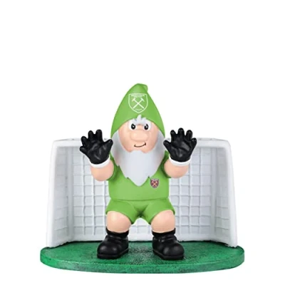 Image of FOCO Officially Licensed West Ham United FC Goalkeeper Football Garden Gnome