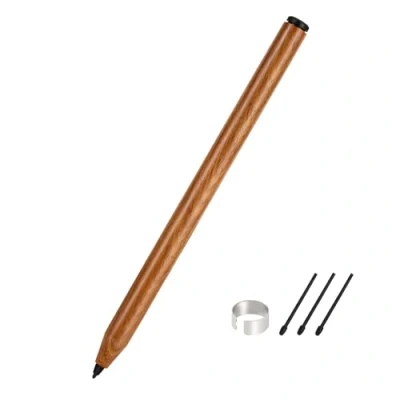 Image of EMR Stylus for Remarkable 2 Pen with Eraser, Marker Plus Alternative Digital Replacement Pen, 4096 Pressure Sensitivity, Palm Rejection, Kindle/Samsung/Remarkable 3 Nibs