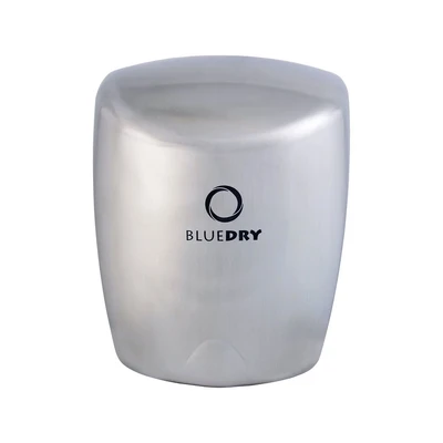Image of BLUEDRY Jet Hand Dryer High Speed, Energy Efficient, Compact Electric (Brushed Steel)