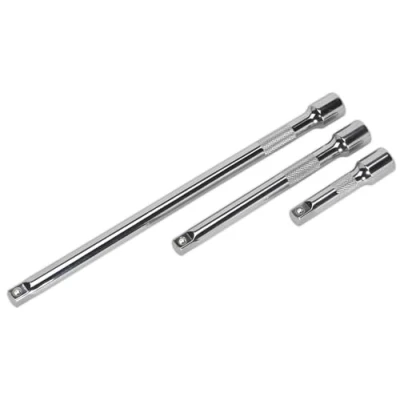 Image of Sealey Premier Extension Bar Set 3pc 3/8&quot;Sq Drive