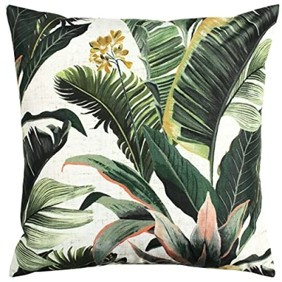 Image of furn. Hawaii Outdoor Polyester Filled Cushion, Multi, 43 x 43cm