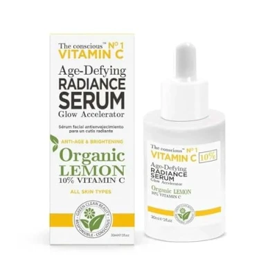 Image of Vitamin C Age Defying Radiance serum Organic Lemon 30 ml