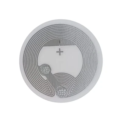 Image of Fongwah 2 Pieces NTAG213 NFC Tag Stickers with Rewritable 144 Bytes Memory, Password Verification Protection