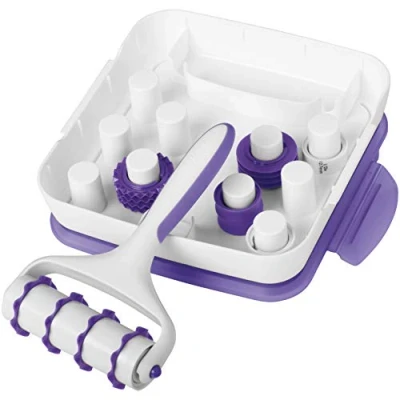 Image of Wilton Fondant Cutter Set, 24 pieces plus storage case