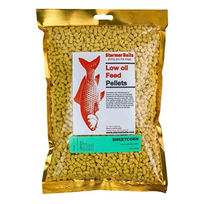 Image of starmerbaits Sweetcorn pellets / 5mm 900g