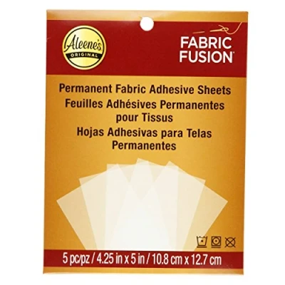 Image of Aleene&#039;s Fabric Glue Fusion Sheets(5 pieces)