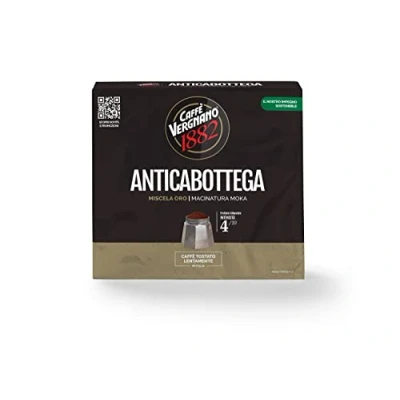 Image of Caffè Vergnano 1882 Anticabottega ground coffee 2 packs x 250 g (total 500 g)