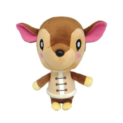 Image of Sanei Animal Crossing New Leaf Doll Fauna 7&quot; Plush