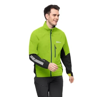 Image of Jack Wolfskin Men&#039;s Morobbia 2.5 Litre JKT M Outdoor Jacket, Fresh Green,