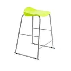 Image of Titan Stool Size 6 685mm Seat Height Lime T93 L