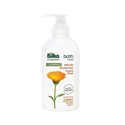 Image of Bilka Intimo Care Intimate Gel Wash 200ml Refreshing Lavender/Hydrating Rosa Damascena/Protecting Calendula 1 Product (Calendula)**G